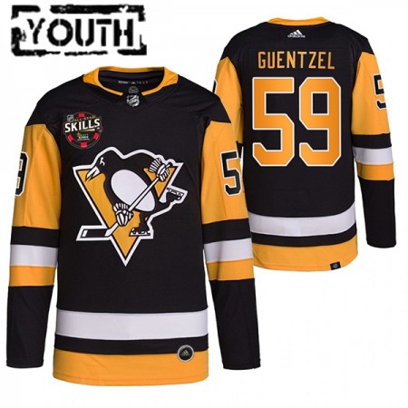Dětské Hokejový Dres Pittsburgh Penguins Jake Guentzel 59 2022 NHL All-Star Skills Authentic